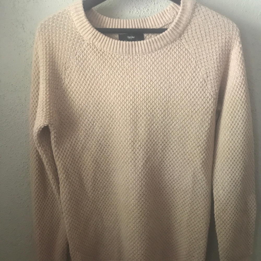 Blush Mossimo sweater